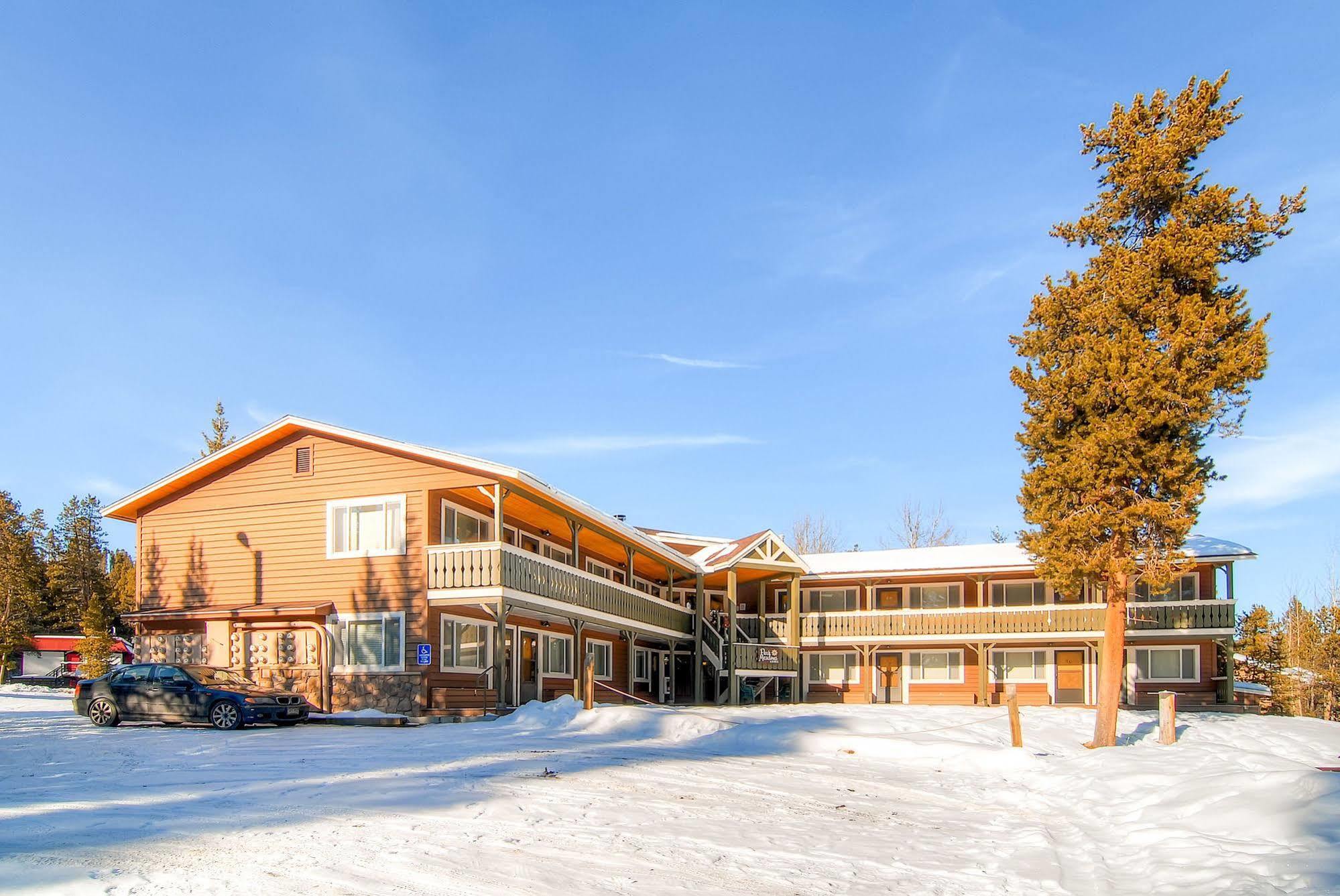 Ferienwohnung Breckenridge Park Meadows Exterior foto